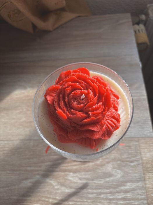 Ръчно изработени соеви свещи