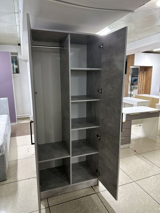 Прихожка и шкаф 2 дверный