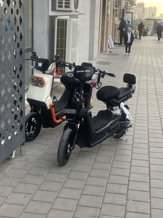 Электроскутер Leopard pro