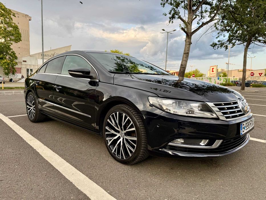 VOLKSWAGEN Passat CC 2013 — imagine 3