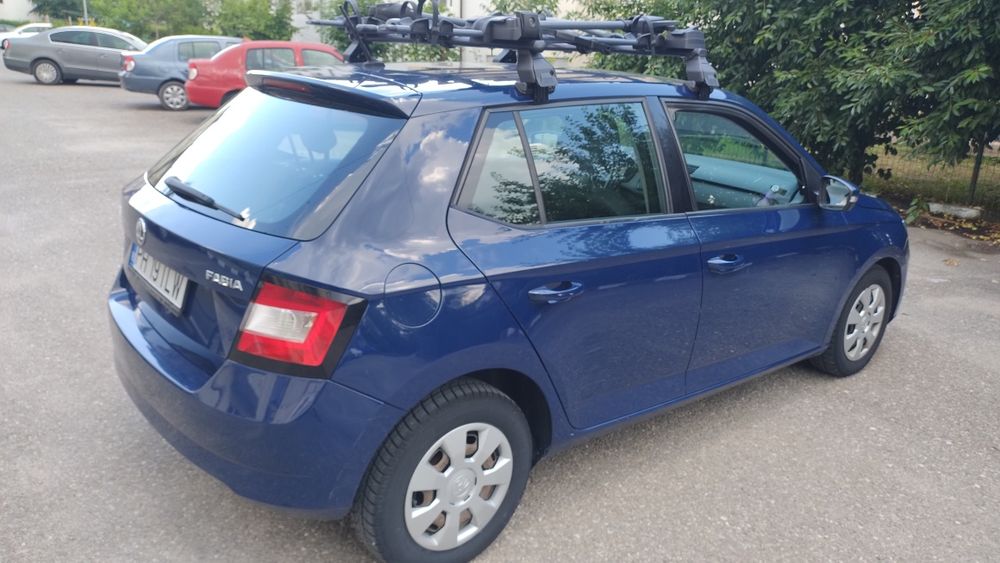 Skoda Fabia 1.0 MPI an 2016 euro 6