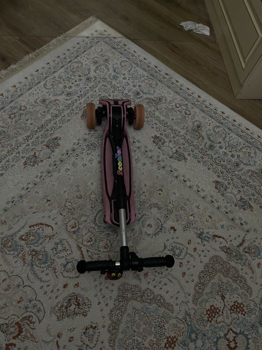 Электросомакат детски