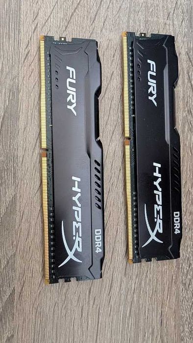 RAM Памет HyperX FURY DDR4 8GB (2x4GB)