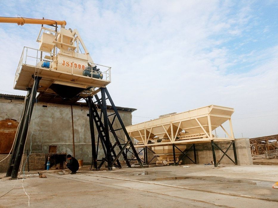 Бетон Завод HZS 50 m ЖБИ