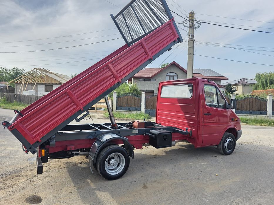 Mercedes sprinter basculabil 3 parti pe cutie. Impecabil!