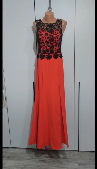 Rochie cu putina trena, ocazie, banchet, nunta