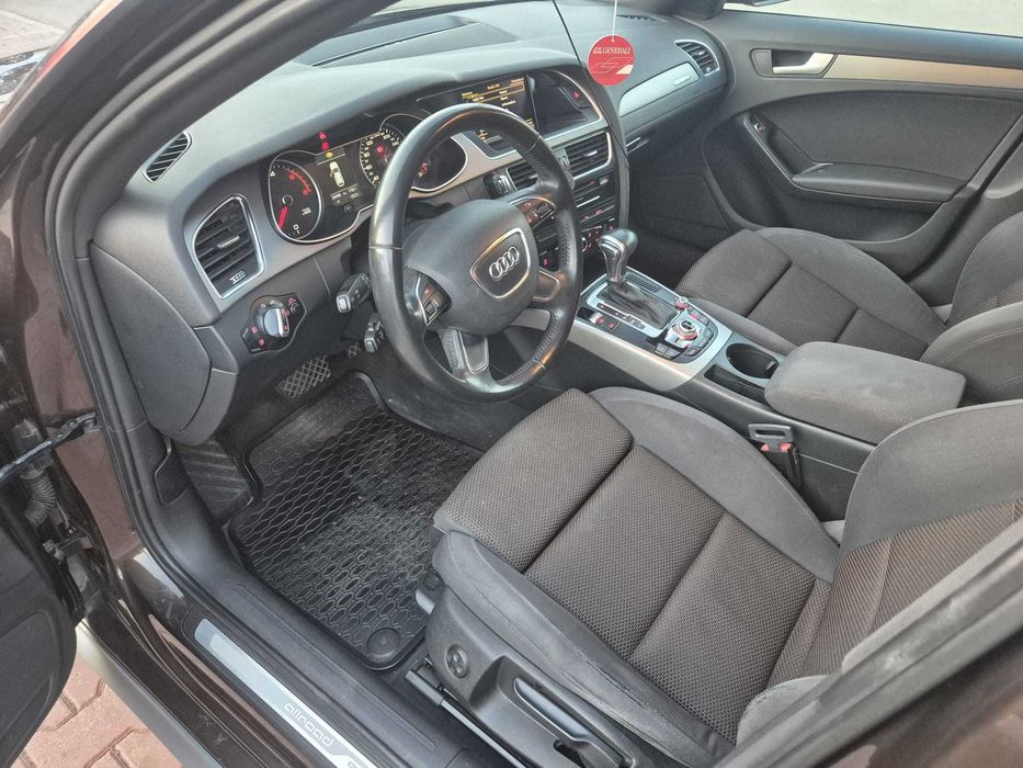 Audi A4 Allroad 2013