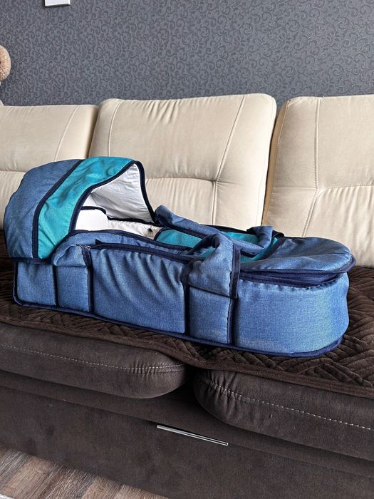 Детская коляска зима-лето