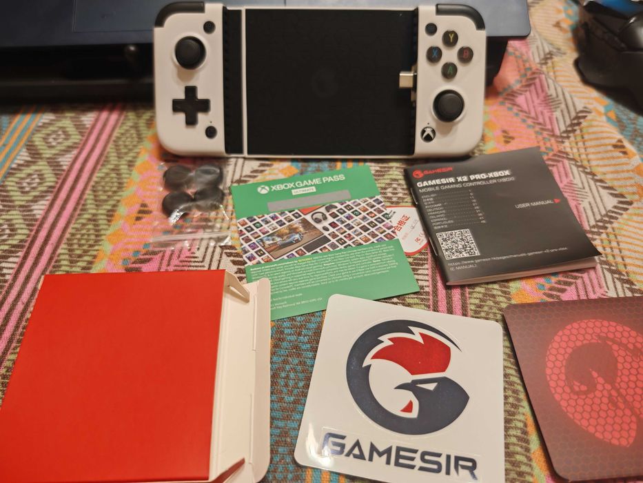 GameSir X2 Pro геймпад за Android + Xbox Pass