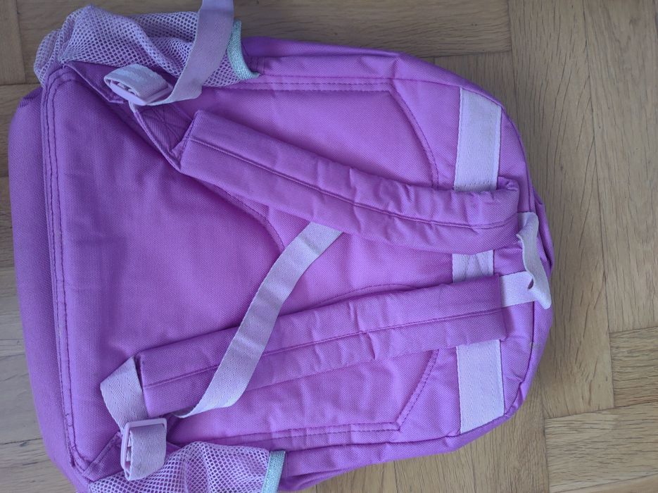 Раници за училище и детска градина. Плюшена раничка.