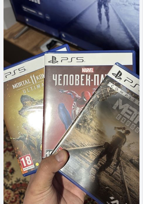 Пс5 слим 1тб продам