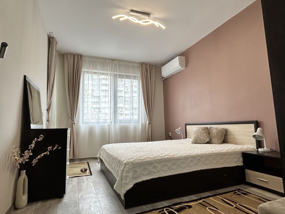 Дава се под наем Тристаен апартамент в Варна, Конфуто - 72 кв.м за 747.66 € - Снимка #4