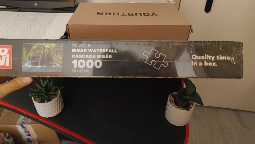 Puzzle Cascada Bigar