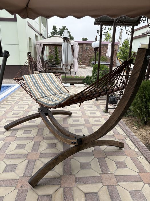 Стойки для гамака матрац +гамак