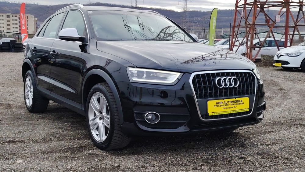 Audi Q3 Audi Q3 2013 Euro 5 2.0 diesel 140 cp Garantie/Finantare