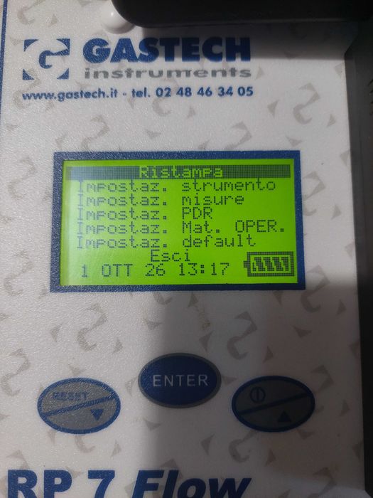 Detector de scurgeri de gaze Gastech RP 7 FLOW