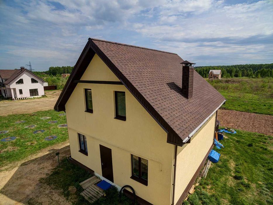 Кровля, Гибкая черепица, Мягкая кровля, Андулин, Катепа, крыша