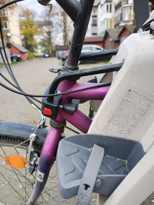 Scaun copii pt bicicleta, montaj in fata