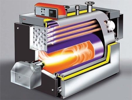 Ремонт и наладка промышленных котлов.