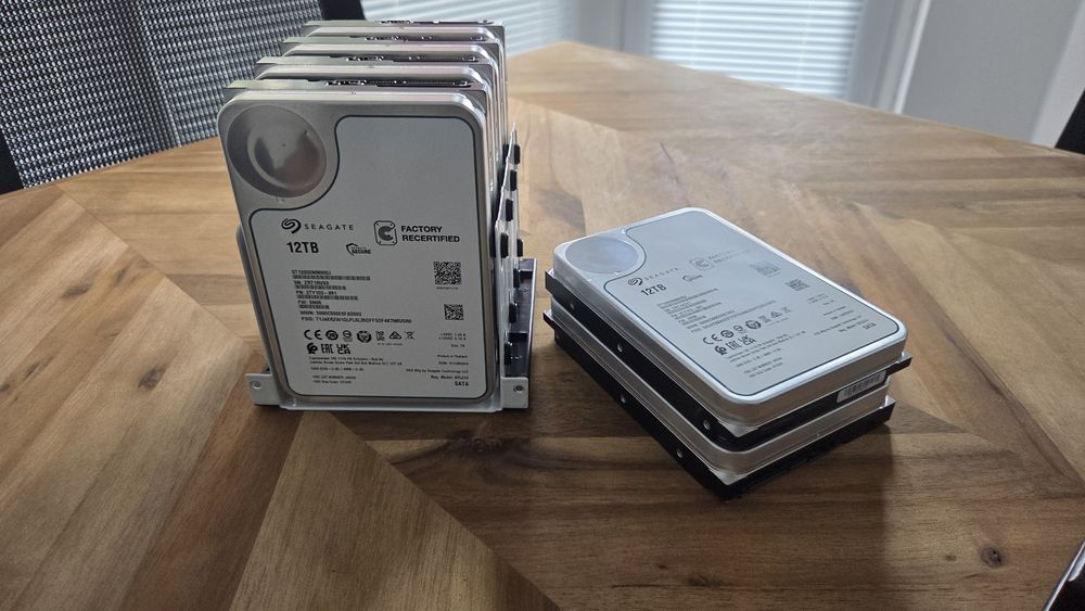 Seagate Exos 12TB HDD
