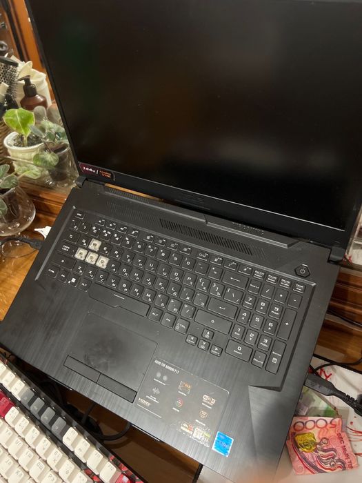 Продам Asus Tuf F17