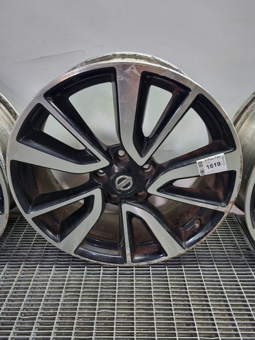 Jante aliaj Nissan X - Trail T32 2014 - 2017 (1619) R19 ET40 5*112 Garantie
