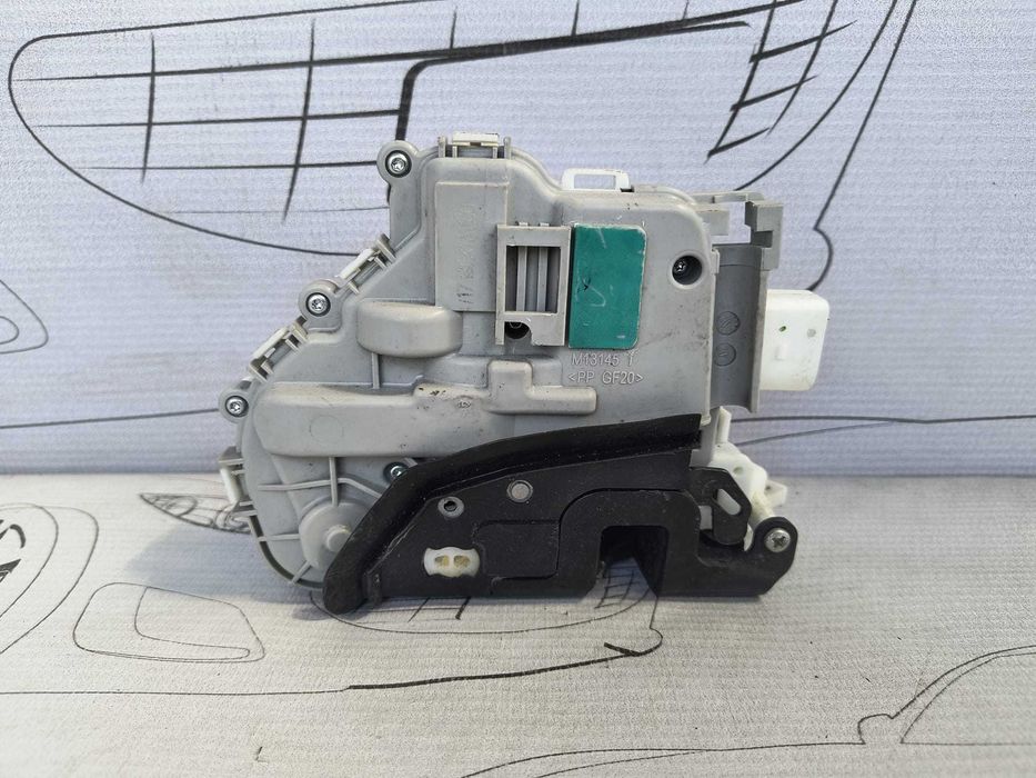 Broască / Mecanism Încuietoare Portieră Față Stânga Audi A4 B9 / Allroad / A5 F5 Cod OEM 8X1837015C (5C2)