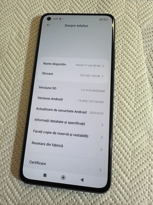 Xiaomi 5G – stare foarte bună | PREȚ BUN