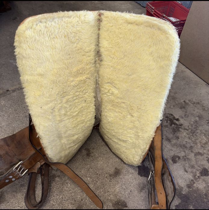 Ковбойское вестерн седло