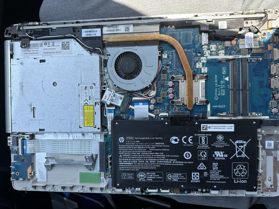 Hdd 1tb , RAM soddim 2666 4gb , zapchast noutbuk