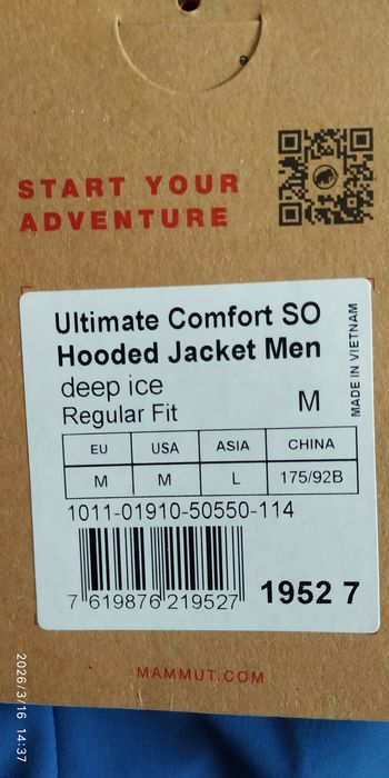 Mammut Ultimate Comfort So Hooded