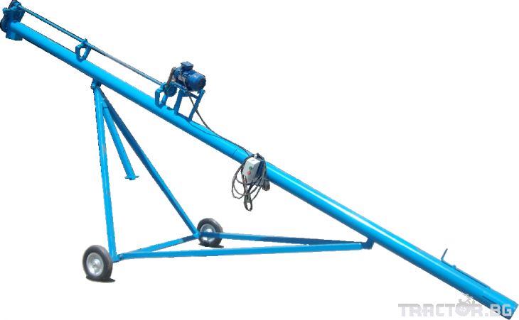 Зърнотоварачи и редлери