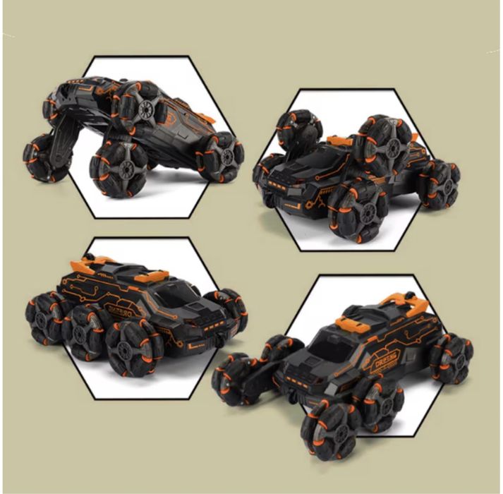 Свиреща количка за каскади RC управлявана с дистанционно,АRSE