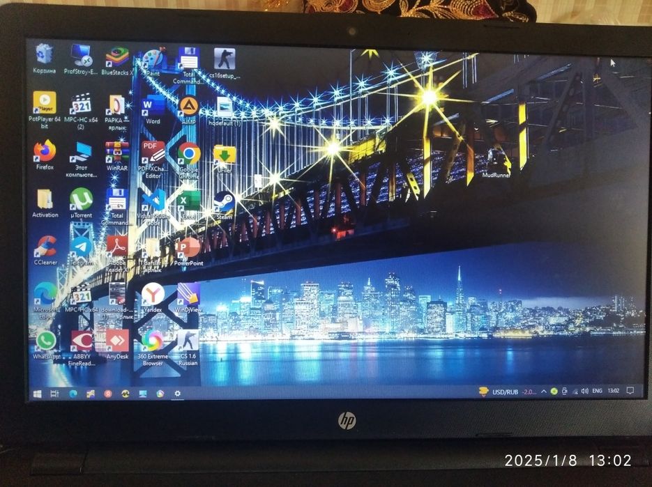 Srochni Arzon HP windows 10 pro Noutbuk sotiladi