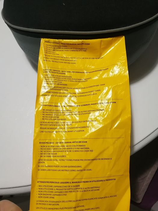 Aparat de masaj cervical (gat) cu încălzire sau fără incalzire