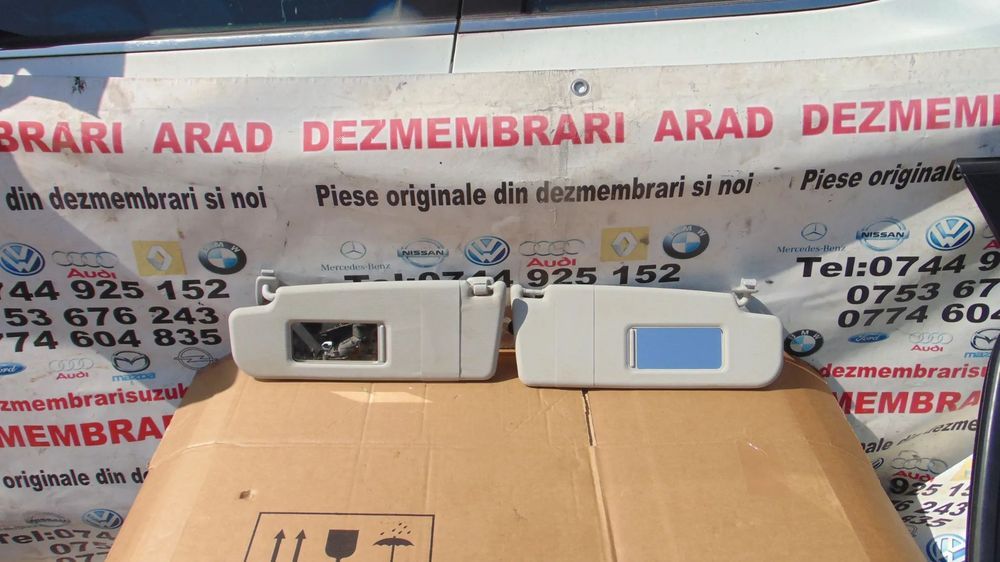 Parasolare VW golf 6 an 2008-2015 set parasolare stanga dreapta dezmembrez golf 6