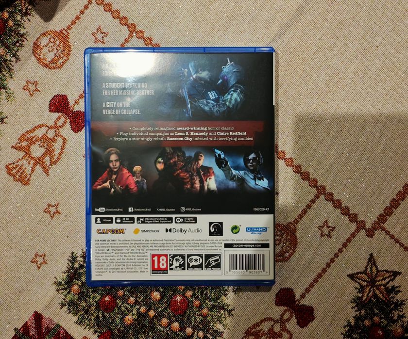 Residen Evil 2 PS5