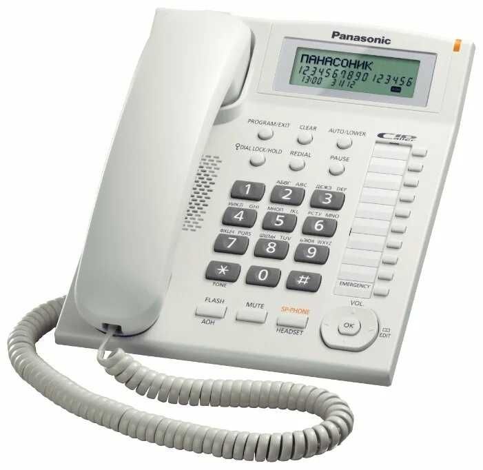 Акция Проводной  Стационарный  телефон Panasonic KX-TS2388