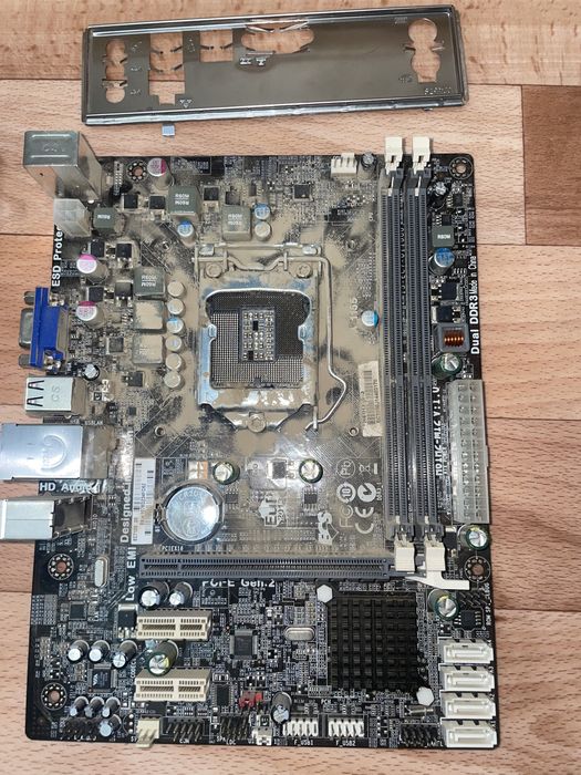 Продается материнская плата с кулером