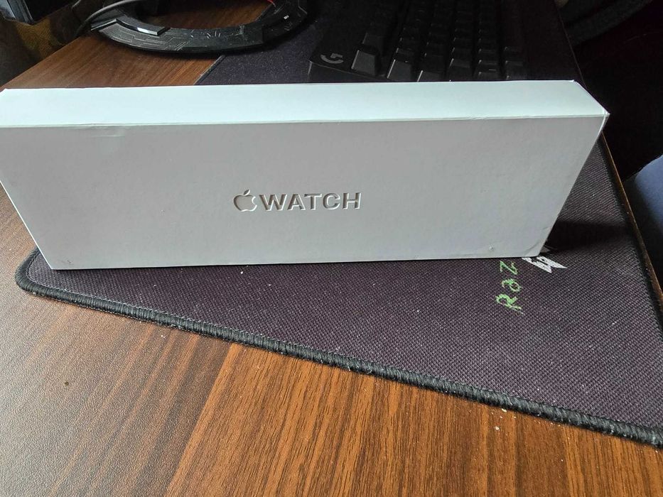 Чисто нов Apple Watch Series 11 46 мм Jet Black цвят