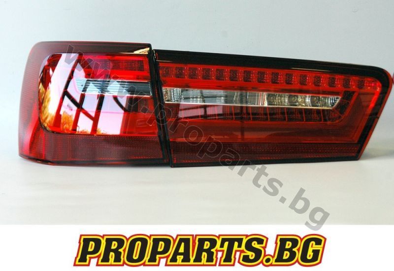 LED фейслифтови стопове RS6 тип за Audi A6 C7 Avant 2014+