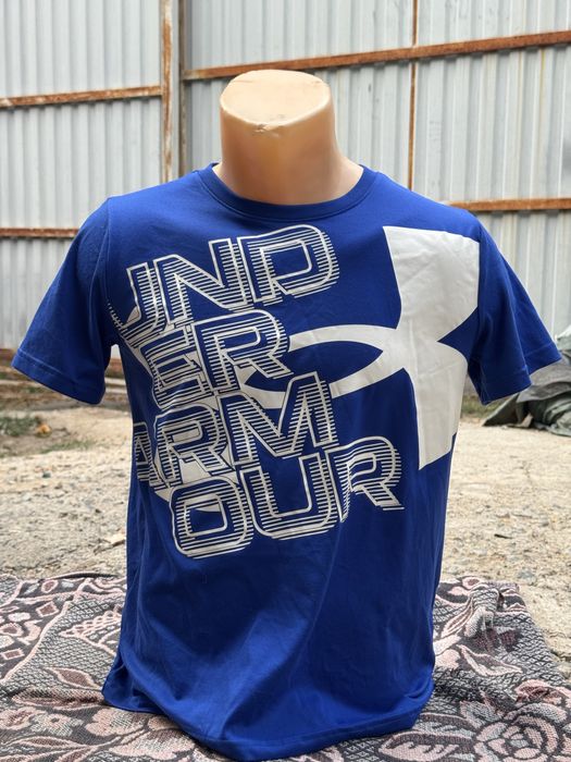 Футболка under armour xs-s до 170 см