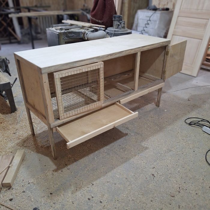 Клетка для кролика, кур