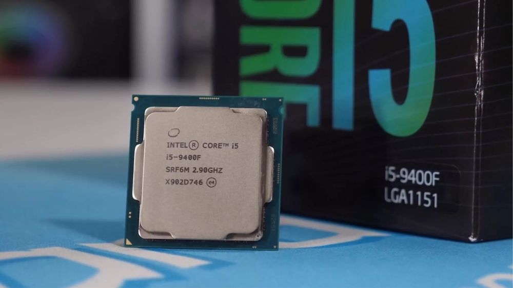 Intel Core i5-9400F (6 ядер / 6 потоков)