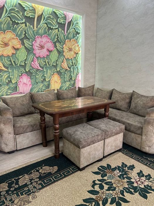 Yumshoq mebellar sotiladi. Skidkada