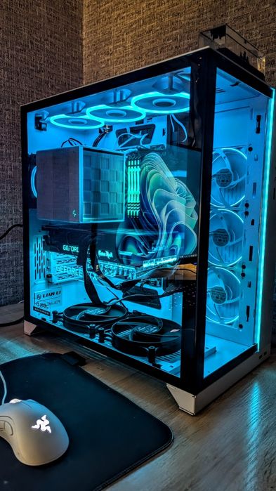Корпус LIAN LI PC-O11 Dynamic XL ROG G99.O11DXL-W.00 белый