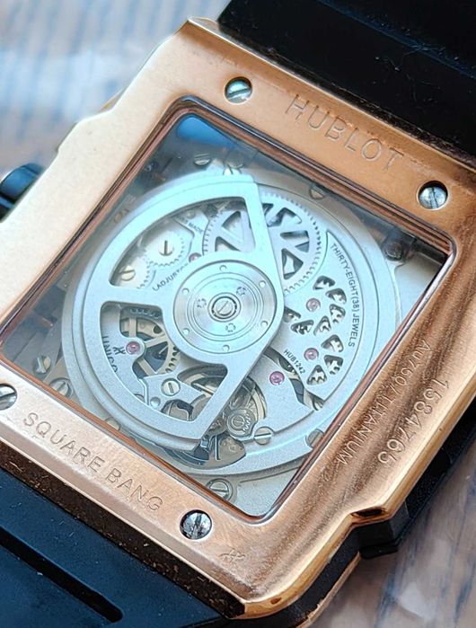 Hublot Square Bang Unico King Gold 42, бартер
