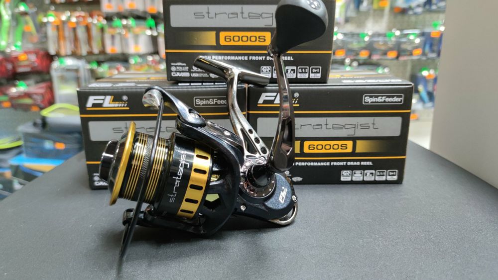 Макара FL Strategist 1000/2000/3000/4000/5000/6000