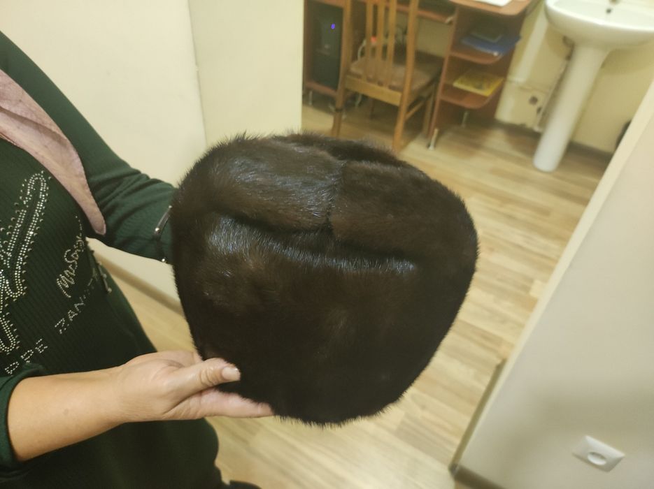 Натуральные. Норковые шапки