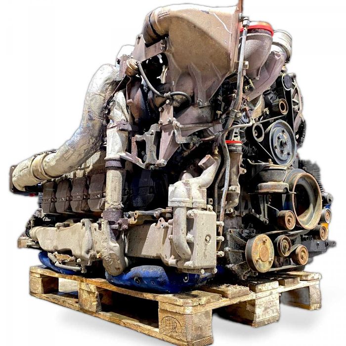 Motor Man D2066LUH47 320cp second hand